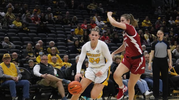 Ashton Judd - Missouri vs Arkansas - Jan. 28, 2024